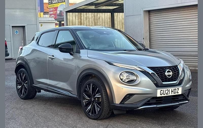 Used Nissan Juke Tekna+ 114 HP (83 kW) 2021 Silver SUV