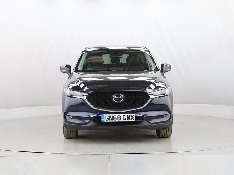 Used Mazda CX-5 Inclusive 150 HP (110 kW) 2018 Blue SUV