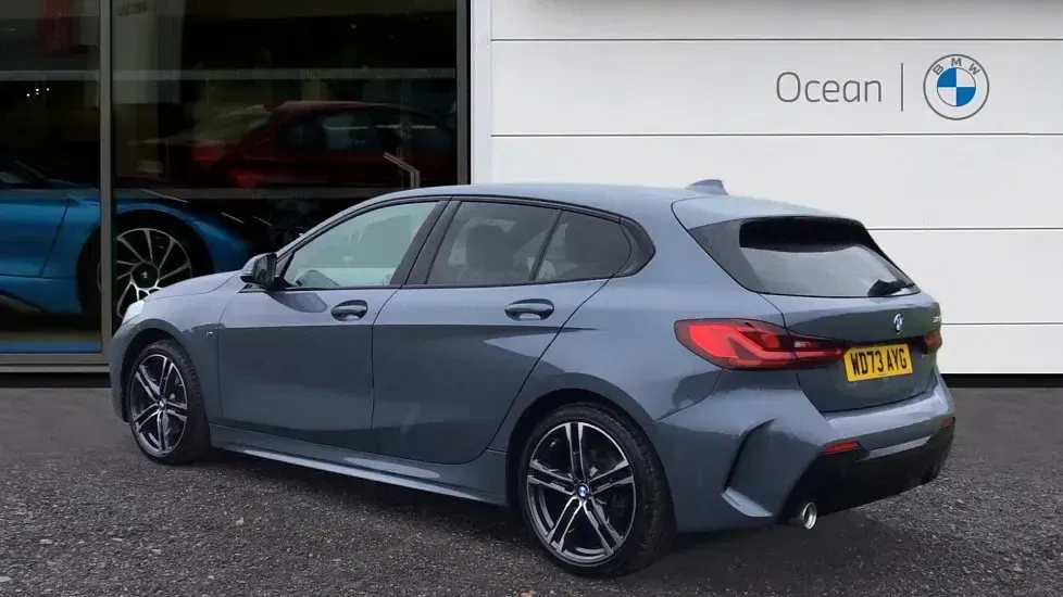 Used BMW 118 M Sport 136 HP (100 kW) 2023 White Hatchback