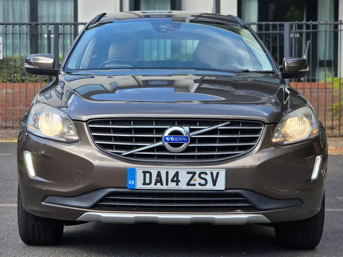 Used Volvo XC60 SE 181 HP (133 kW) 2014 Bronze SUV