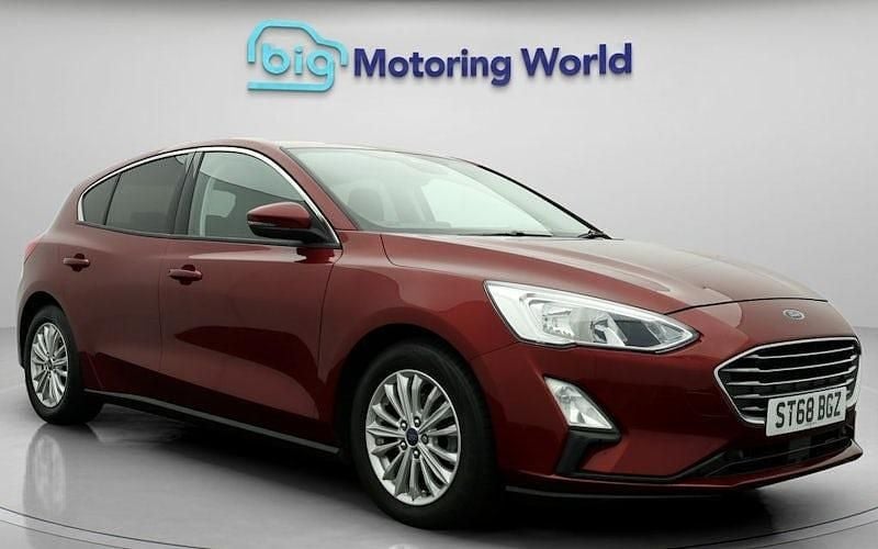 Used 2020 Ford Focus Titanium Hatchback | £10,500 (Good price) - Image 1/4