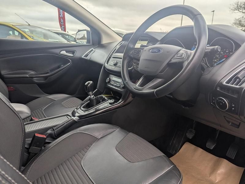 Used Ford Focus Titanium X 2017 Black Estate