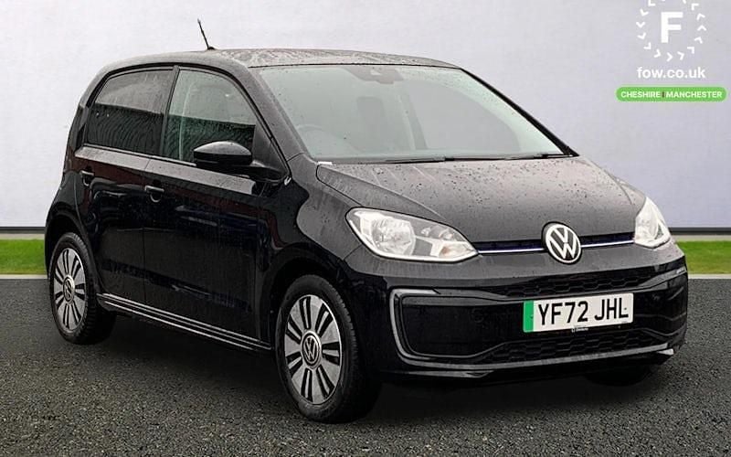 Black Used 2021 VW e-up! Hatchback | £10,999 (Fair price) - Image 1/4