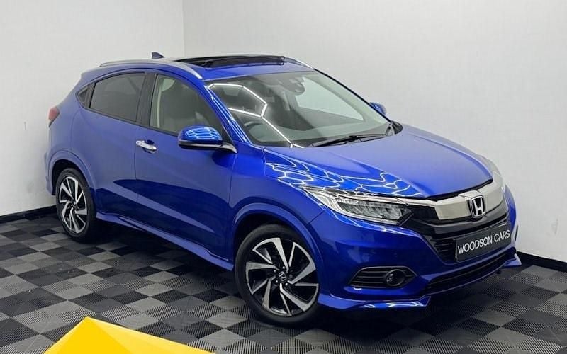 Second-hand Honda HR-V Hybrid 131 CP (96 kW) 2021 SUV