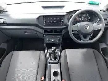 Used VW T-Cross S 95 HP (69 kW) 2019 Black SUV