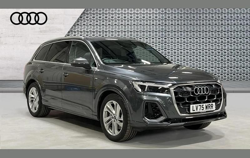 New Audi Q7 S-Line 340 HP (250 kW) 2025 Grey SUV