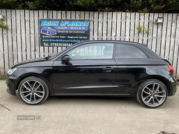 Black Used 2016 Audi A1 Sport Hatchback | £7,750 (Fair price) - Image 1/4