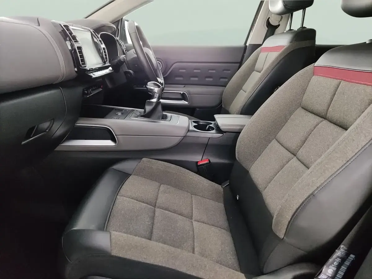 Usado Citroën C5 Aircross PureTech 130 HP (95 kW) 2022 Cinzento SUV
