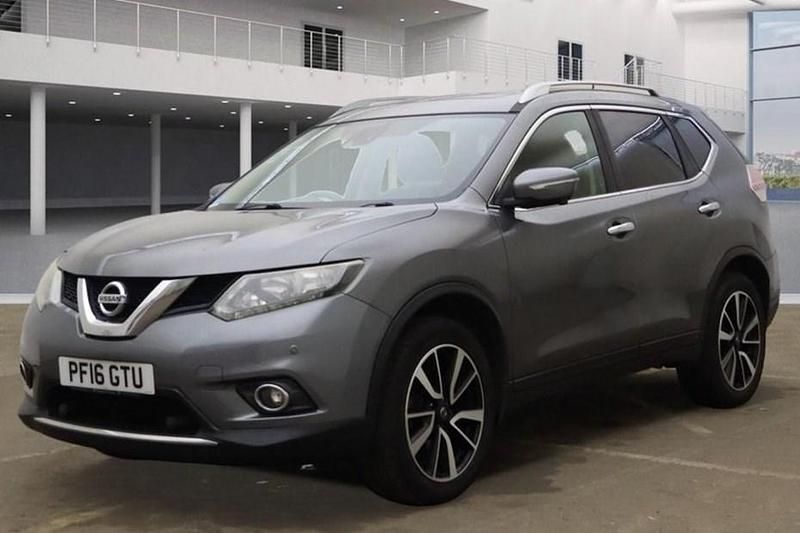 Grey Used 2016 Nissan X-Trail N-TEC SUV | £7,495 (Fair price) - Image 1/1
