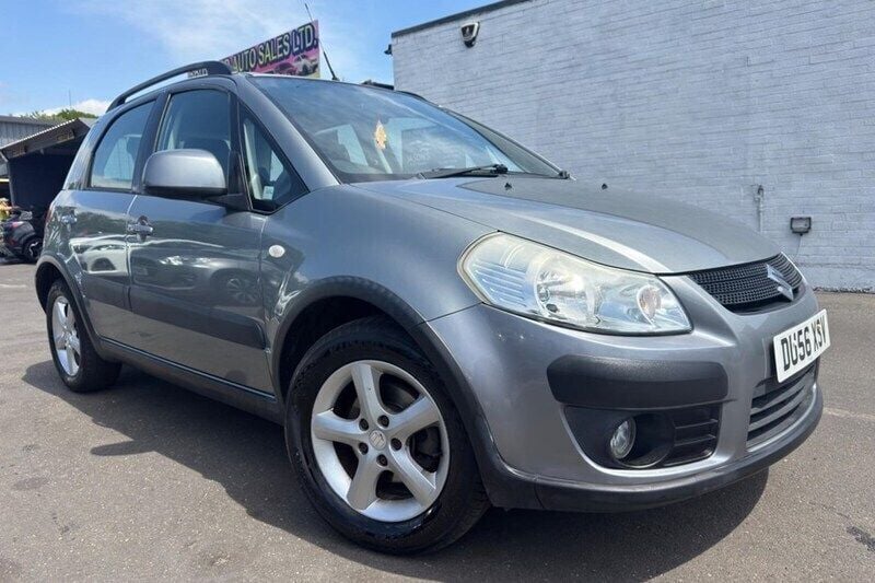 Grey Used 2006 Suzuki SX4 GLX Hatchback | £1,495 (A bit pricey) - Image 1/1