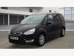 Black Used 2015 Ford Galaxy Zetec MPV | £2,895 - Image 1/1