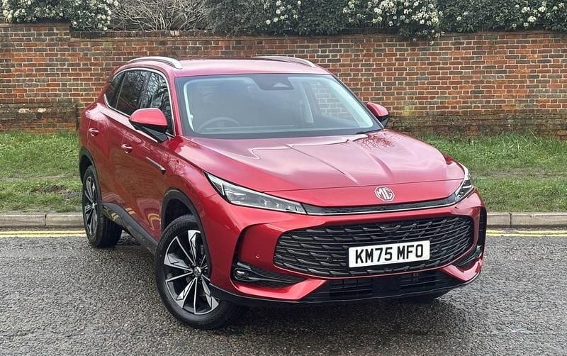 New MG HS Trophy 170 HP (125 kW) 2026 Red SUV