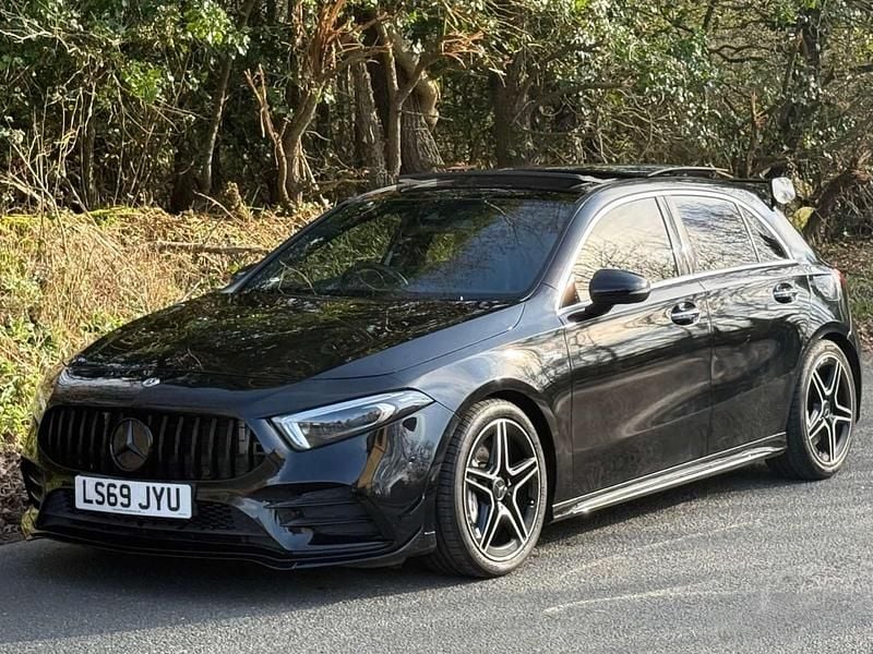 Used Mercedes A35 AMG Premium Plus 2019 Black Hatchback