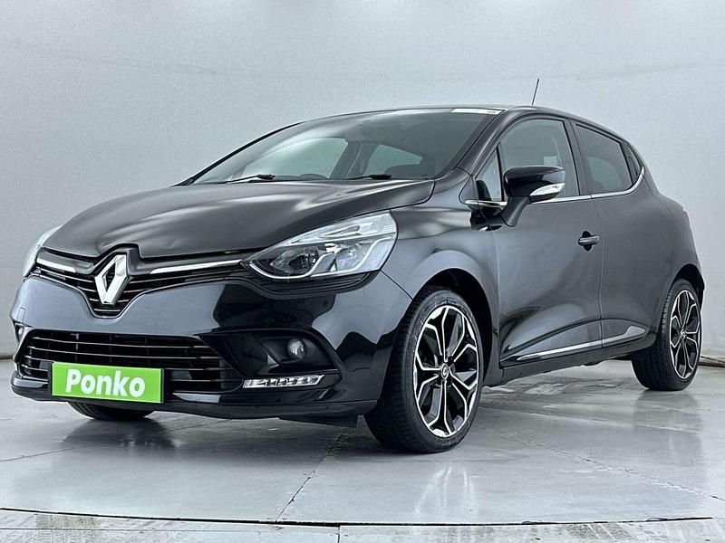 Used Renault Clio IV Iconic 90 HP (66 kW) 2019 Black Hatchback