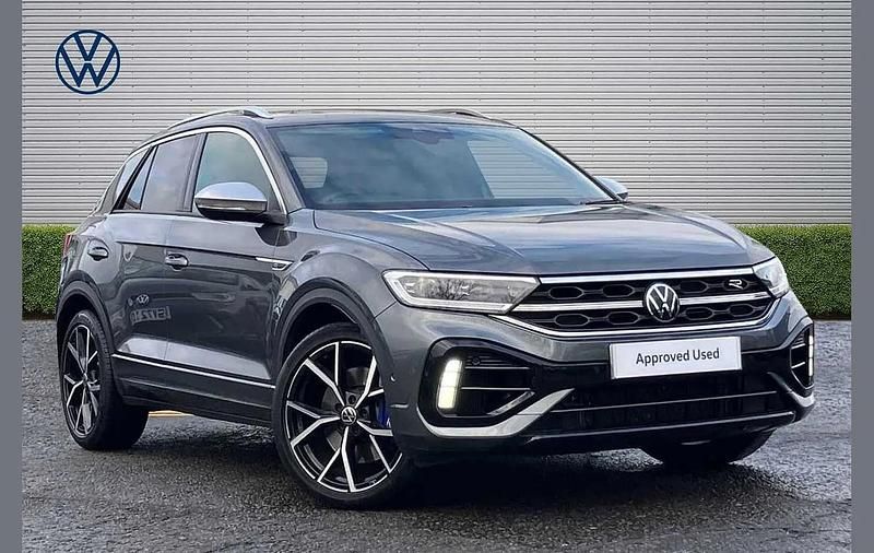 Used VW T-Roc R 300 HP (220 kW) 2023 Grey SUV