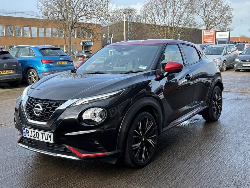 Used Nissan Juke Tekna+ 2020 Black pearl SUV