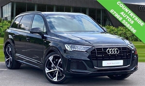 Black Used 2021 Audi Q7 Black Edition SUV | £38,495 (A bit pricey) - Image 1/1
