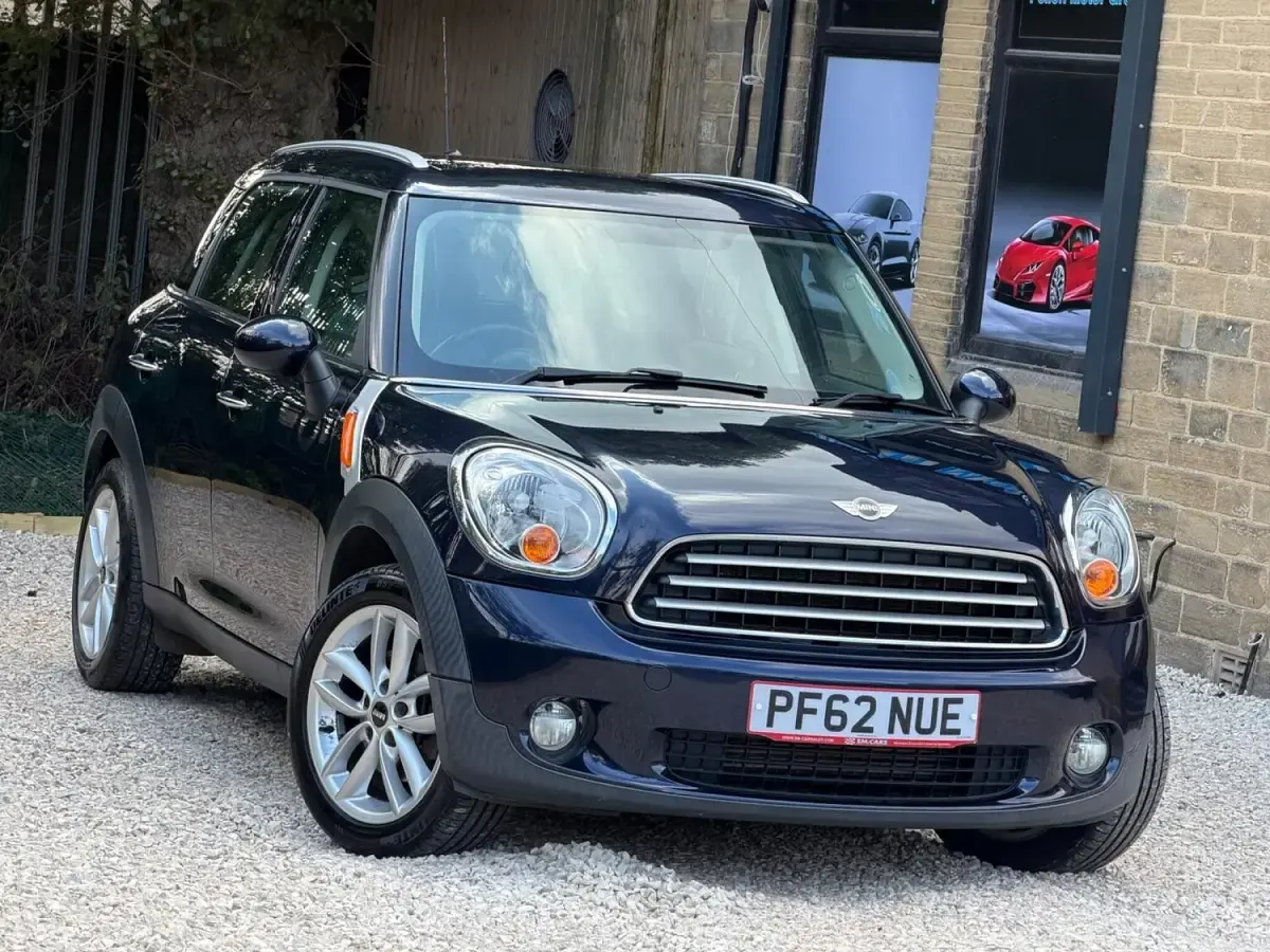 Used Mini Cooper D 2012 Blue Hatchback