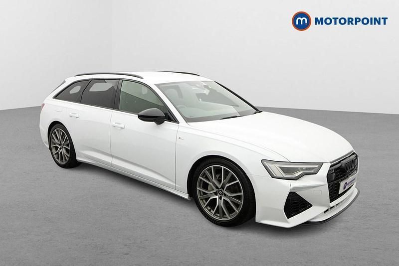 White Used 2019 Audi A6 Black Edition Estate | £26,699 (A bit pricey) - Image 1/4