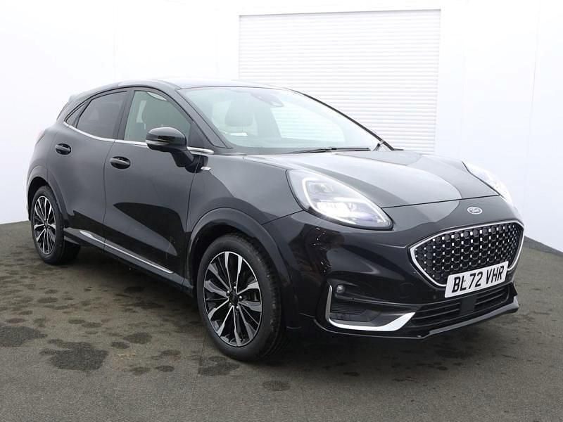 Used Ford Puma ST-Line 2023 Black SUV