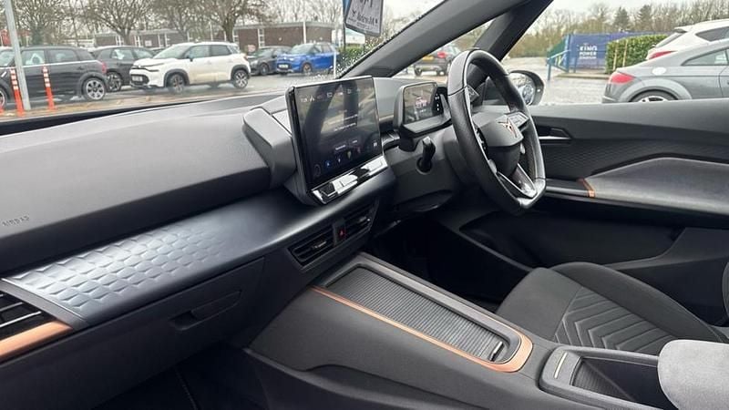 Used Cupra Born e-Boost 169 kW (230 HP) 2022 Grey Hatchback