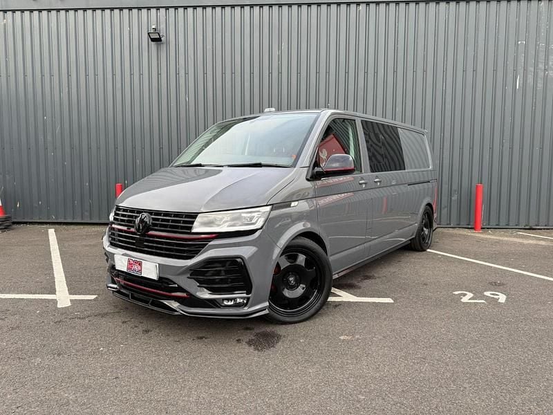 Grey Used 2024 VW T6.1 Highline Van | £49,000 - Image 1/4