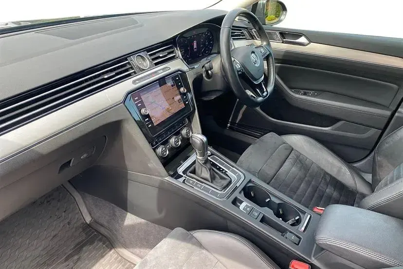 Used VW Passat GT 150 HP (110 kW) 2018 Grey Estate