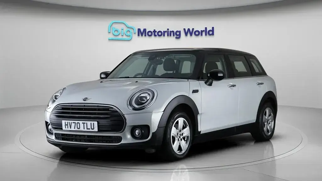 Used Mini Cooper Clubman Classic 136 HP (100 kW) 2020 Silver Estate