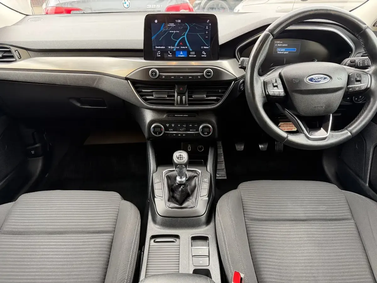Used Ford Focus Titanium 150 HP (110 kW) 2019 White Estate