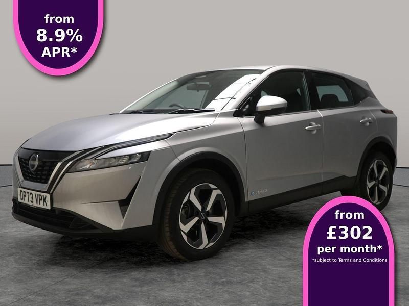 Silver Used 2024 Nissan Qashqai Acenta Premium SUV | £21,153 (Super price) - Image 1/3