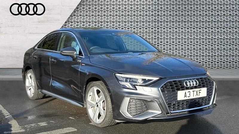 Grey Used 2020 Audi A3 Comfort Sedan | £20,490 (Fair price) - Image 1/4