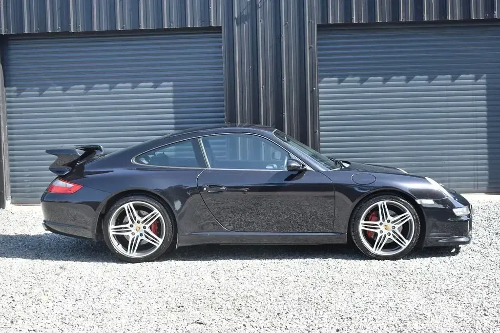 Used Porsche 911 355 HP (261 kW) 2007 Black Coupe