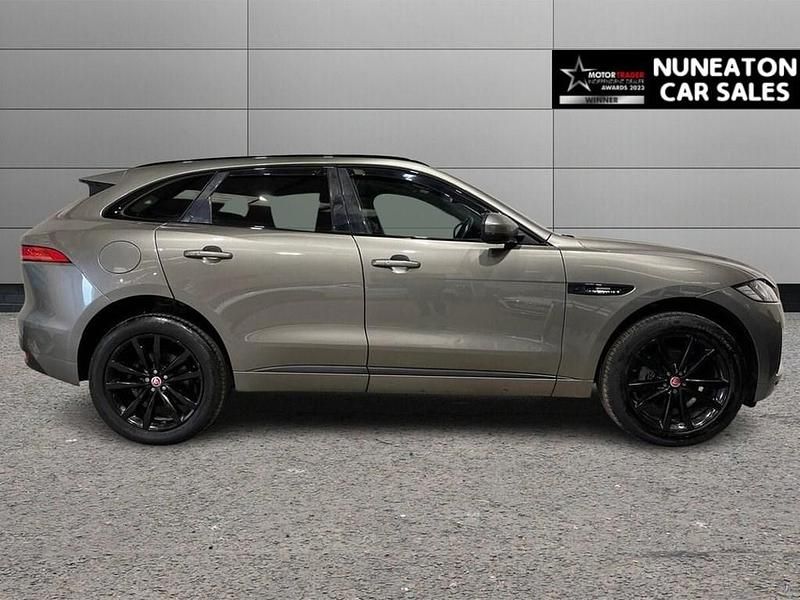 Used Jaguar F-Pace R-Sport 180 HP (132 kW) 2018 Silver SUV