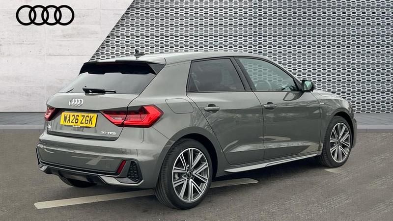 New Audi A1 Sportback S-Line 116 HP (85 kW) 2026 Grey Hatchback