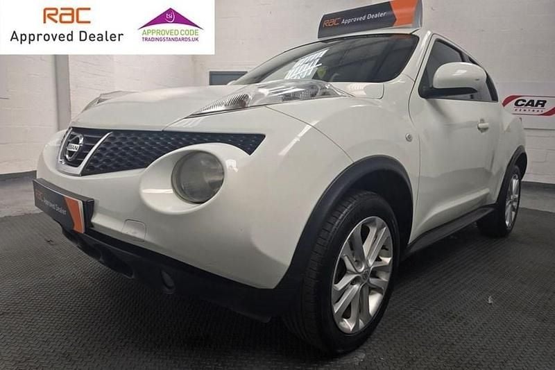 Used Nissan Juke Acenta 110 HP (80 kW) 2011 White SUV