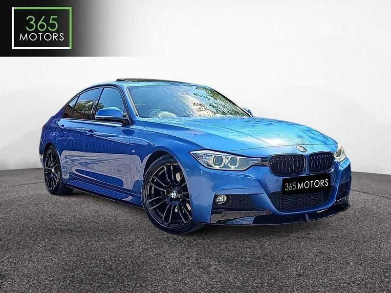 Blue Used 2013 BMW 330 M Sport Sedan | £10,295 (Fair price) - Image 1/3