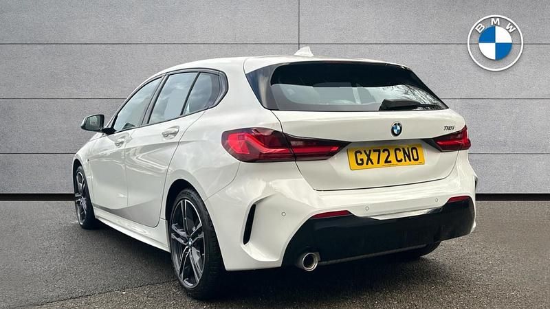 Used BMW 118 M Sport 2022 White Hatchback