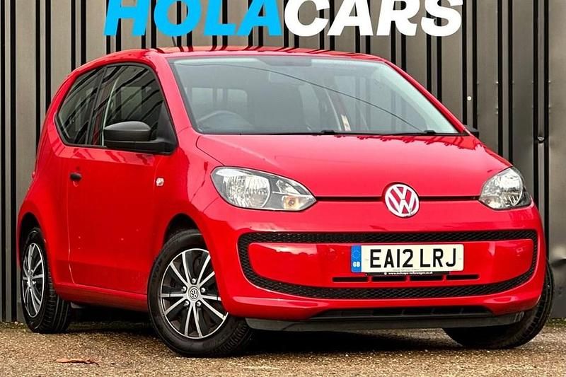 Red Used 2012 VW up! take up! Hatchback | £2,999 (Good price) - Image 1/1