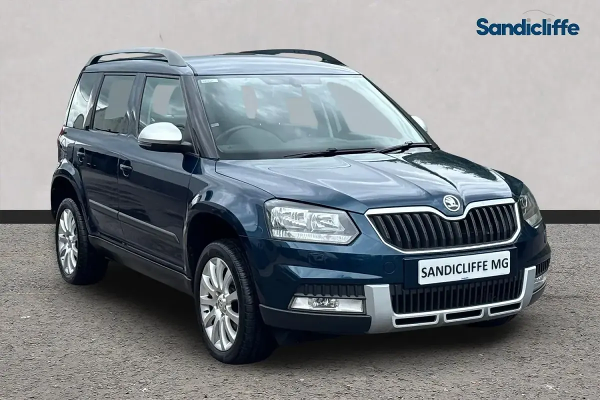 Used Skoda Yeti Outdoor Business Line 110 HP (80 kW) 2017 SUV