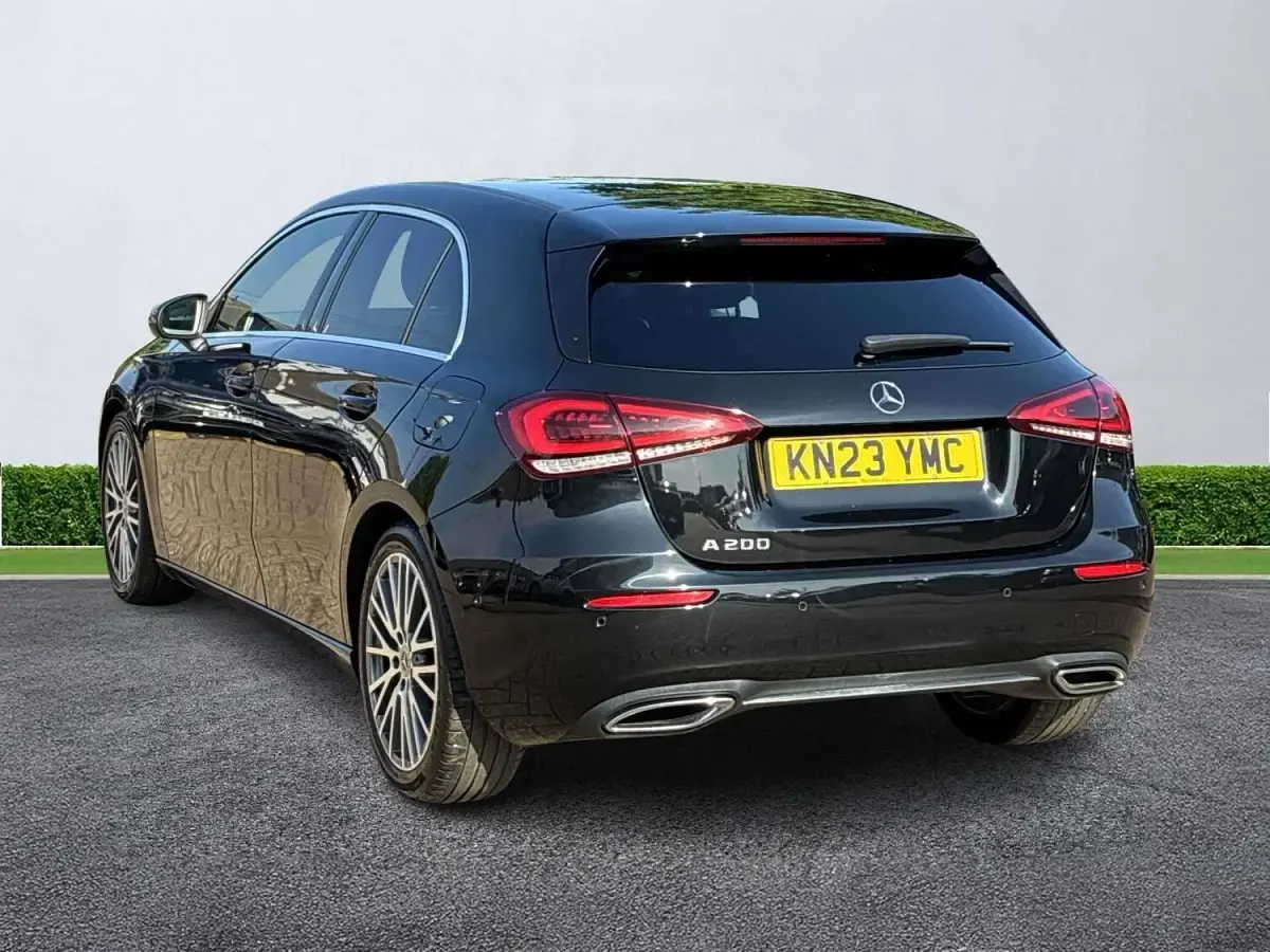 Used Mercedes A200 Executive 2023 Black Hatchback
