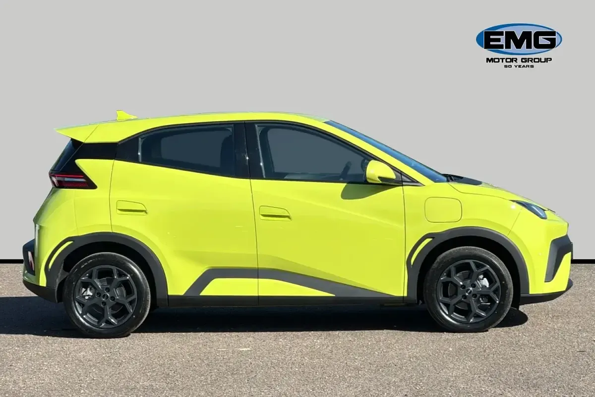 Nuevo BYD Dolphin Boost 64 kW (88 CV) 2026 Verde Utilitario