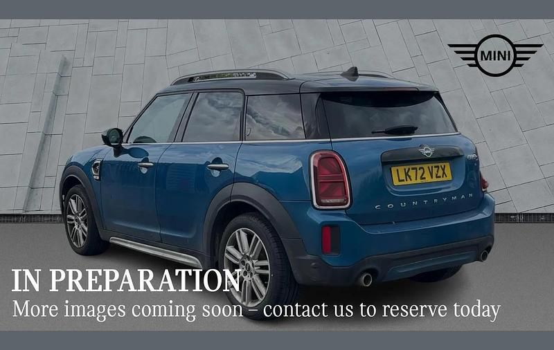 Used Mini Cooper S Countryman Exclusive 176 HP (129 kW) 2022 Blue SUV