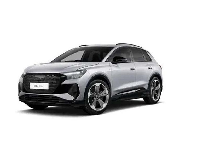 New Audi Q4 e-tron Black Edition 210 kW (286 HP) 2026 Silver SUV