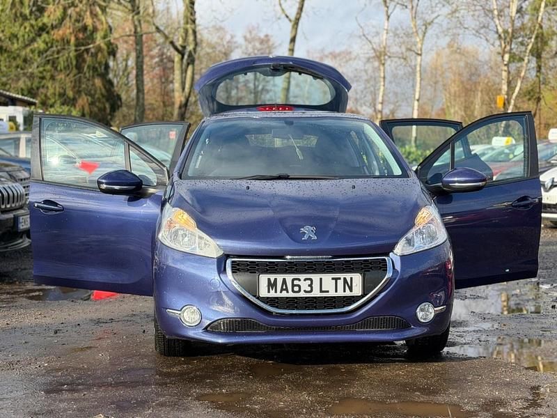 Used Peugeot 208 Active 2013 Blue Hatchback