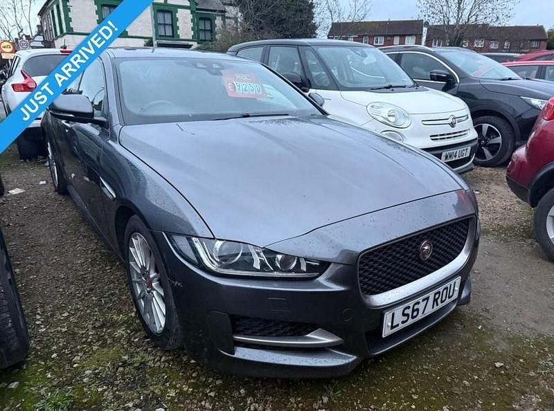 Used Jaguar XE R-Sport 163 HP (119 kW) 2017 Grey Sedan