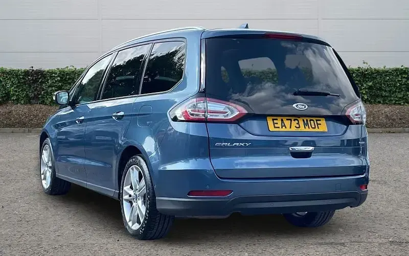 Used Ford Galaxy Titanium 190 HP (139 kW) 2022 Blue MPV