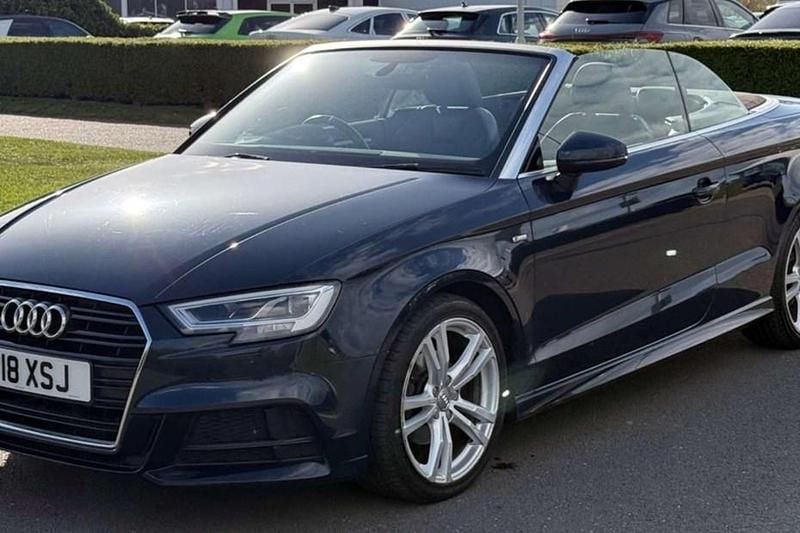 Used Audi A3 S-Line 150 HP (110 kW) 2018 Sedan