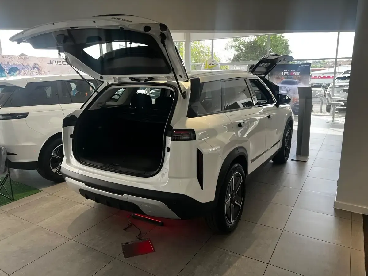 New Jaecoo 7 2026 SUV