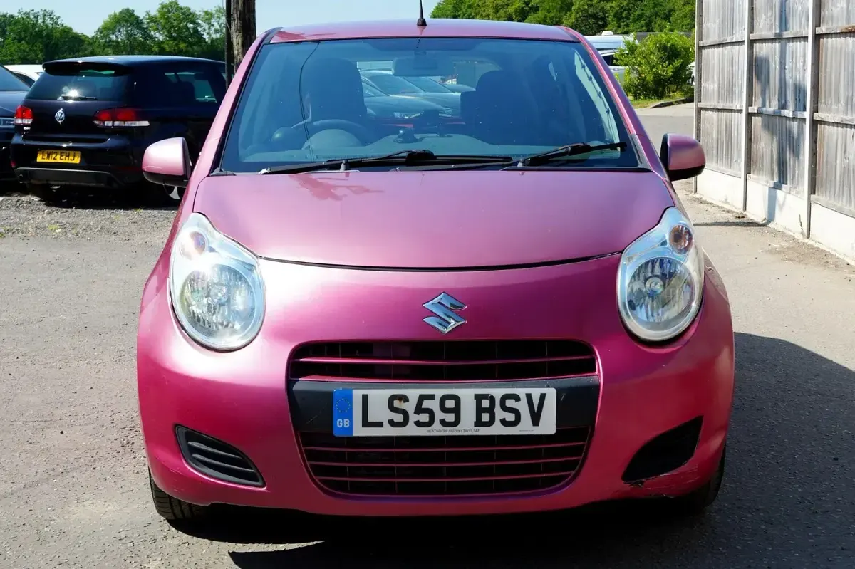 Used Suzuki Alto SZ4 68 HP (50 kW) 2009 Pink Hatchback