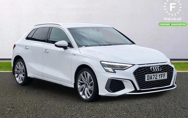 Used 2024 Audi A3 Sportback e-tron S-Line Sedan | £21,699 (Fair price) - Image 1/3